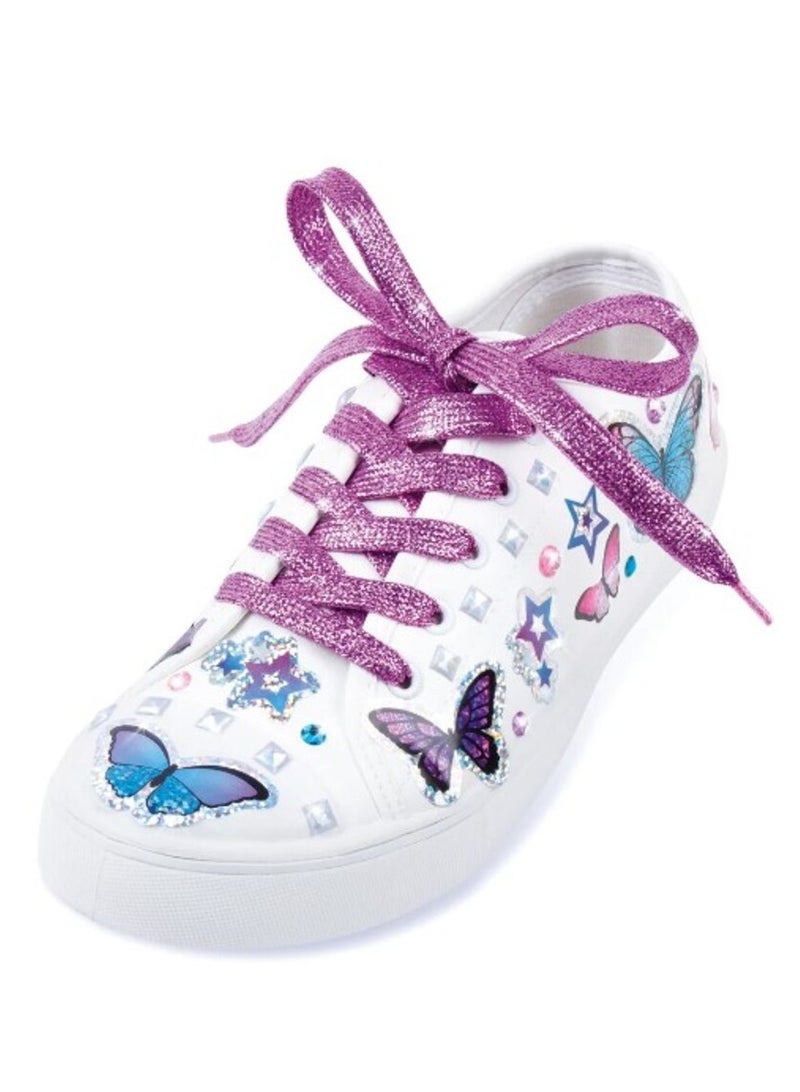 ميك إت ريل ملصق فراشة أنيقة بلينغ - Image 3