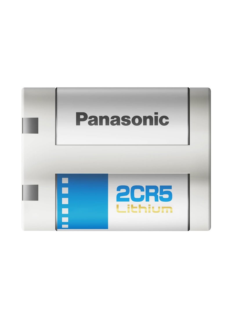 Panasonic 1-Piece Panasonic 2CR5 Photo Power Lithium 6V Battery  - Image 2