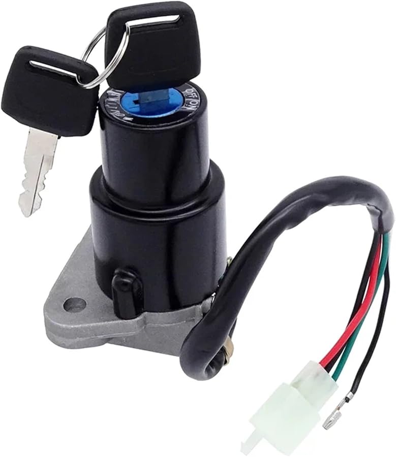 Motorcycle Ignition Switch And Gas Cap Lock Set For YAMA FZR250 FZR400 FZR600 - Image 1