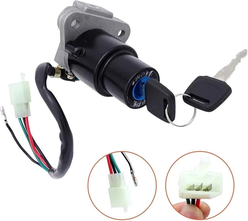 Motorcycle Ignition Switch And Gas Cap Lock Set For YAMA FZR250 FZR400 FZR600 - Image 5