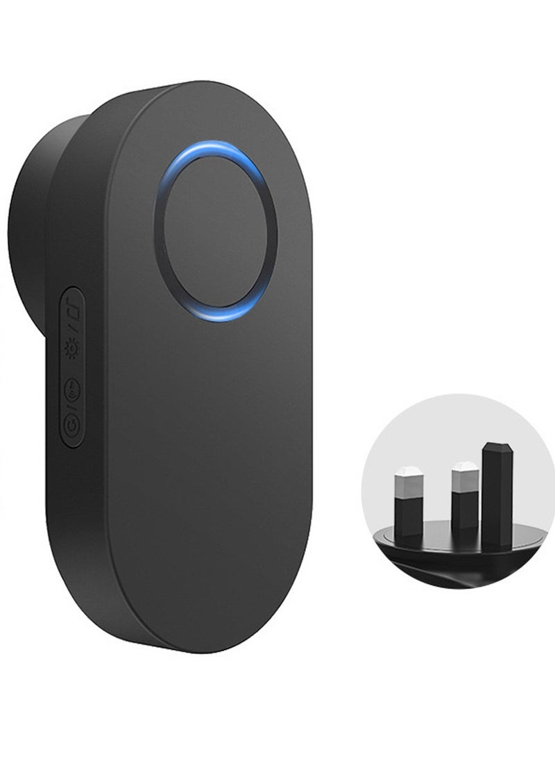 Mordely - Wireless Doorbell for Home - Battery Operated, 1000 Feet, Wireless Door Bell w/LED Flash, 1 push button + 1 receiver - Image 1