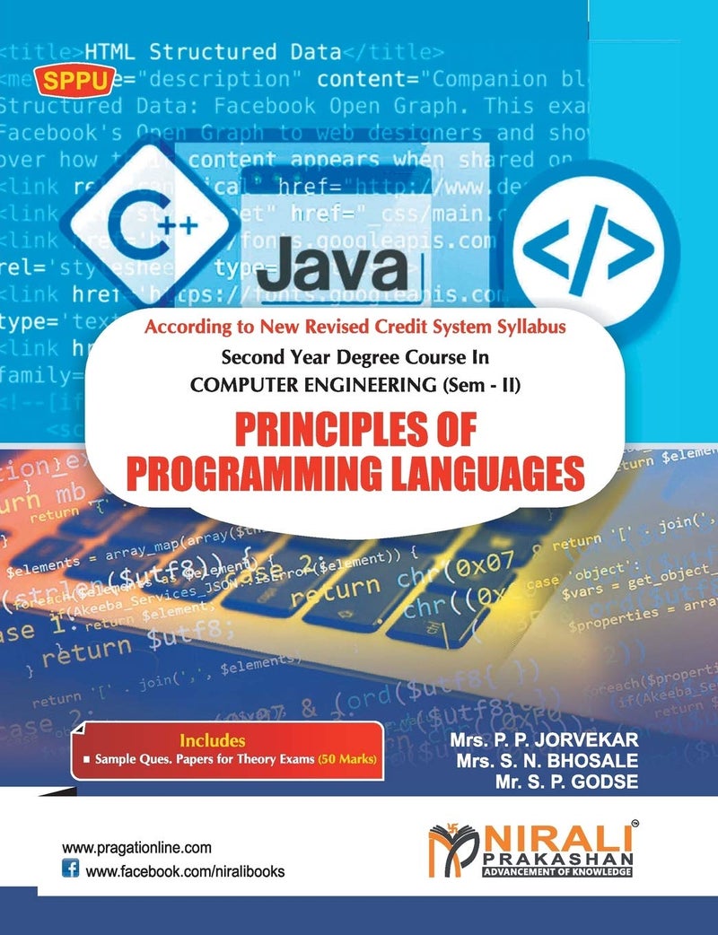 Principles of Programming Languages  - Image 1