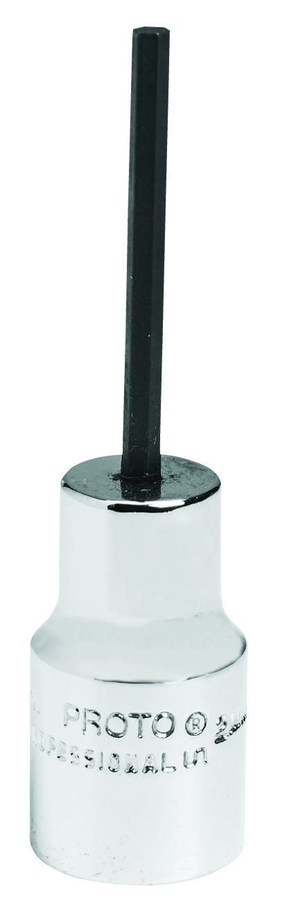 Proto J4770-2.5M 1/4" Drive Hex Bit Socket, 2.5mm - Image 2