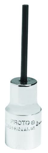 Proto J4770-2.5M 1/4" Drive Hex Bit Socket, 2.5mm - Image 3