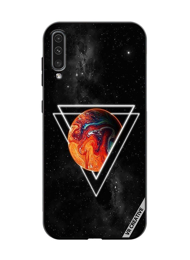 VR CREATIVE Protective Case Cover For Samsung Galaxy A50/A50s Space Design Multicolour - Image 1