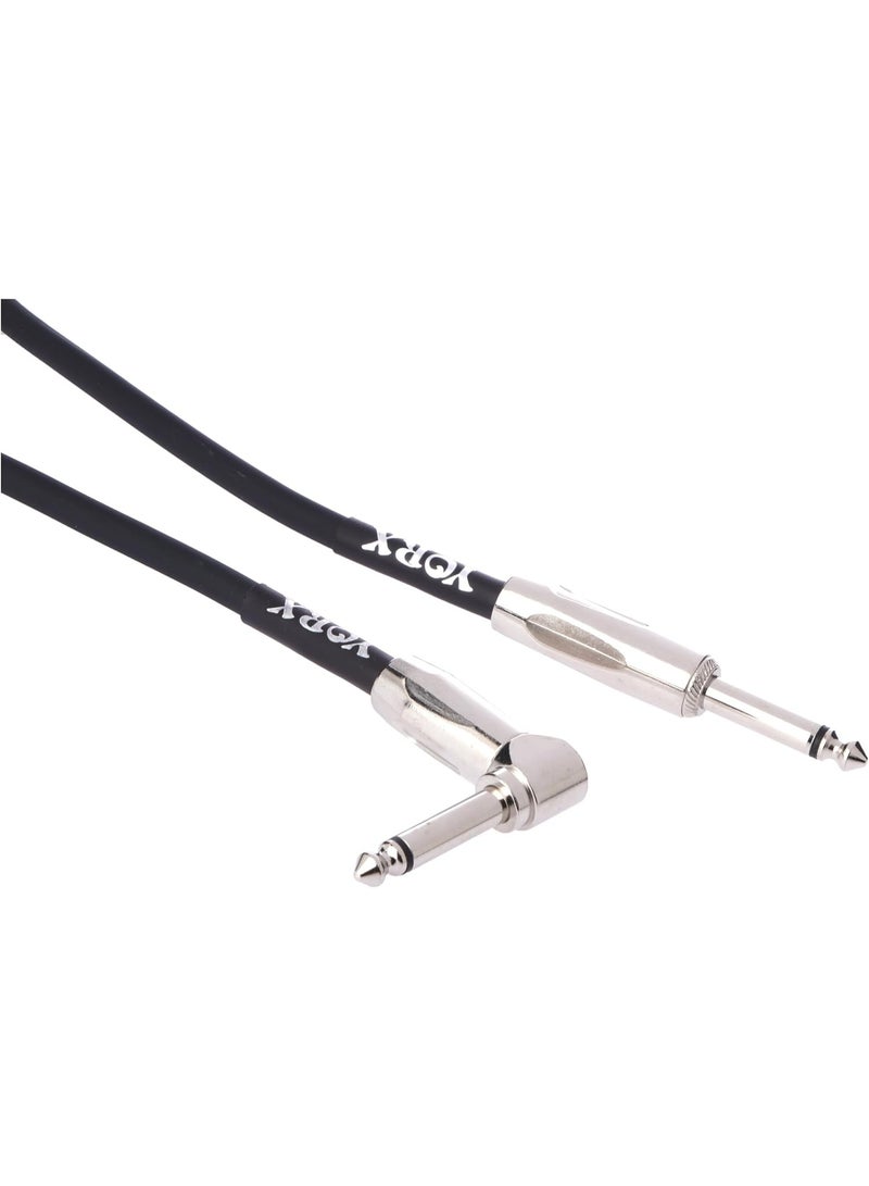 Yorx Ipcx-202Pn-3M Bk Jack To Angled Jack-Cable - Image 2