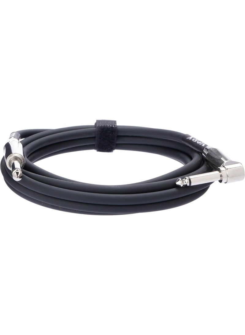 Yorx Ipcx-202Pn-3M Bk Jack To Angled Jack-Cable - Image 1