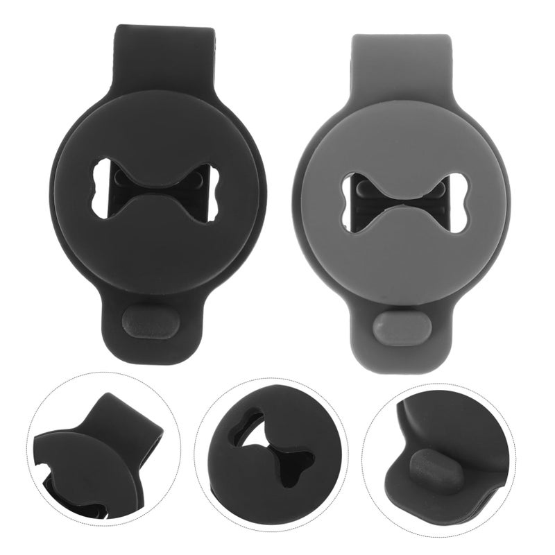 2Pcs Non Slip Shockproof Dog Bone Pattern Protective Case Cover for Dogs - Image 5