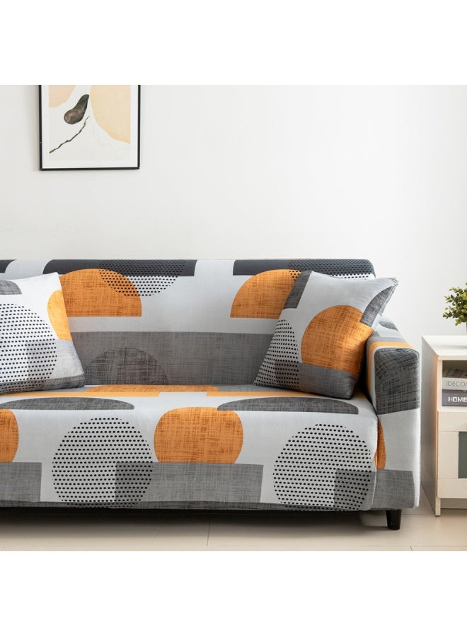 FASHION HOME Stretch Sofa Slipcovers Non-slip Armchair Couch Cover With Elastic Straps Furniture Frotector Washable Anti-Skid - Image 3
