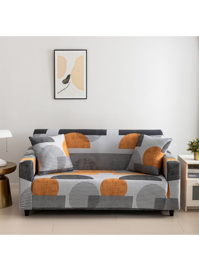 FASHION HOME Stretch Sofa Slipcovers Non-slip Armchair Couch Cover With Elastic Straps Furniture Frotector Washable Anti-Skid - Image 1