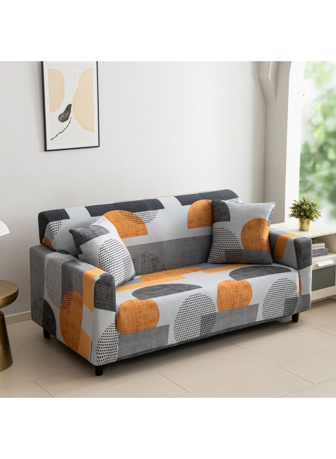 FASHION HOME Stretch Sofa Slipcovers Non-slip Armchair Couch Cover With Elastic Straps Furniture Frotector Washable Anti-Skid - Image 2