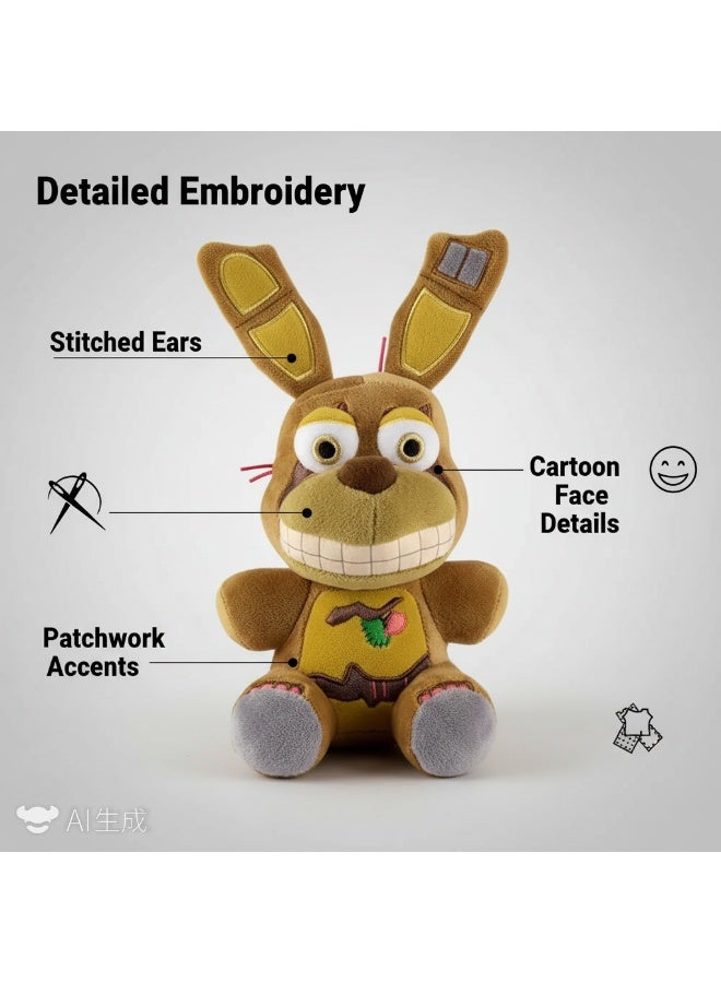 general فايف نايتس ات فريدي سبرينغ تراب فناف من القطيفة 18 سم - Image 3