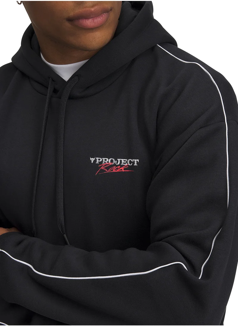 UNDER ARMOUR Men's Project Rock Icon Fleece Hoodie