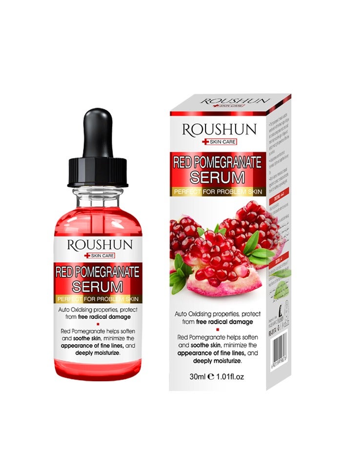 ROUSHUN SKIN CARE RED POMEGRANATE SERUM 30 ML - Image 1