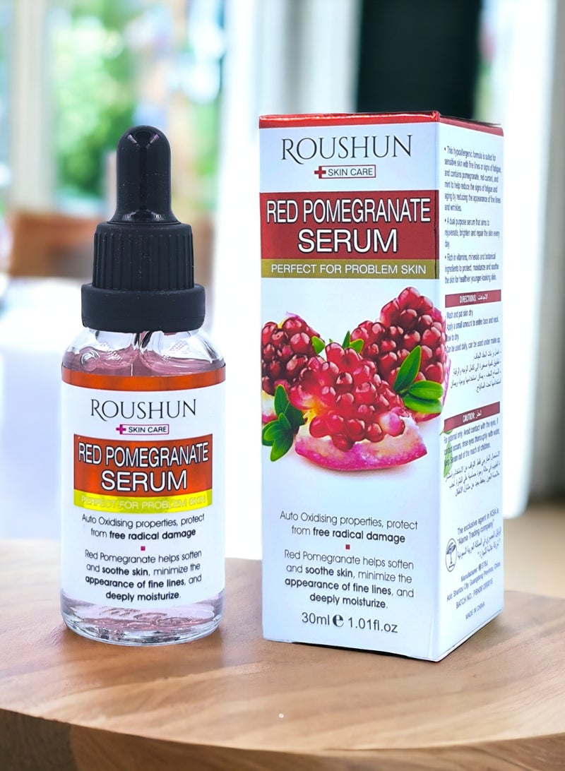 ROUSHUN SKIN CARE RED POMEGRANATE SERUM 30 ML - Image 2
