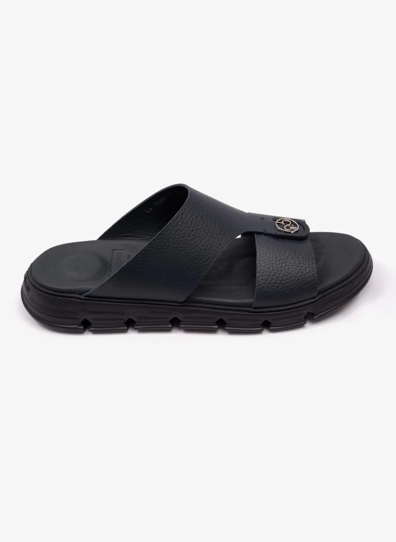 Comfort Plus COMFORT PLUS MENS ARABIC SOFT MILLED SANDAL NAVY