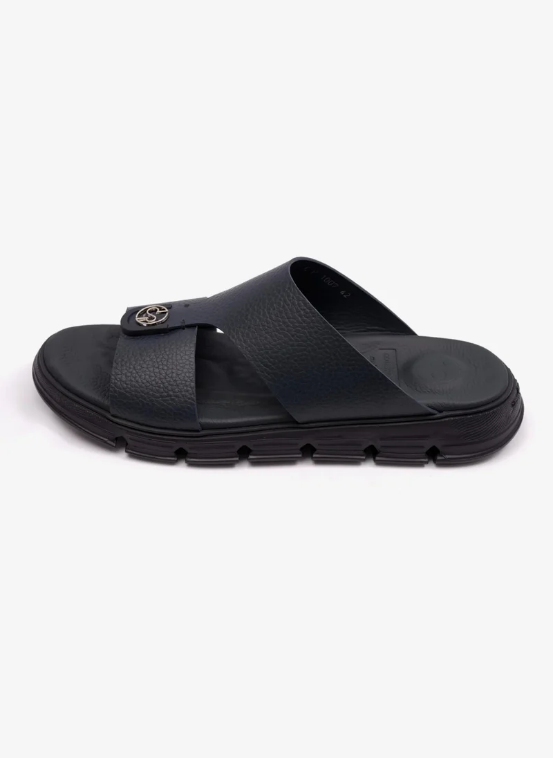 Comfort Plus COMFORT PLUS MENS ARABIC SOFT MILLED SANDAL NAVY