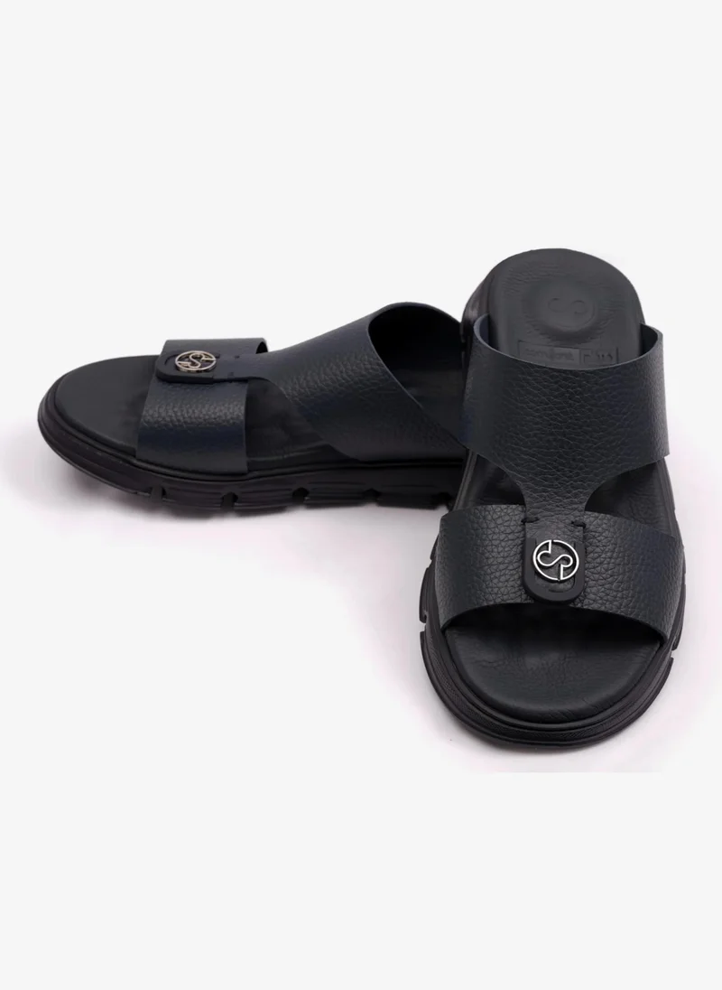 Comfort Plus COMFORT PLUS MENS ARABIC SOFT MILLED SANDAL NAVY