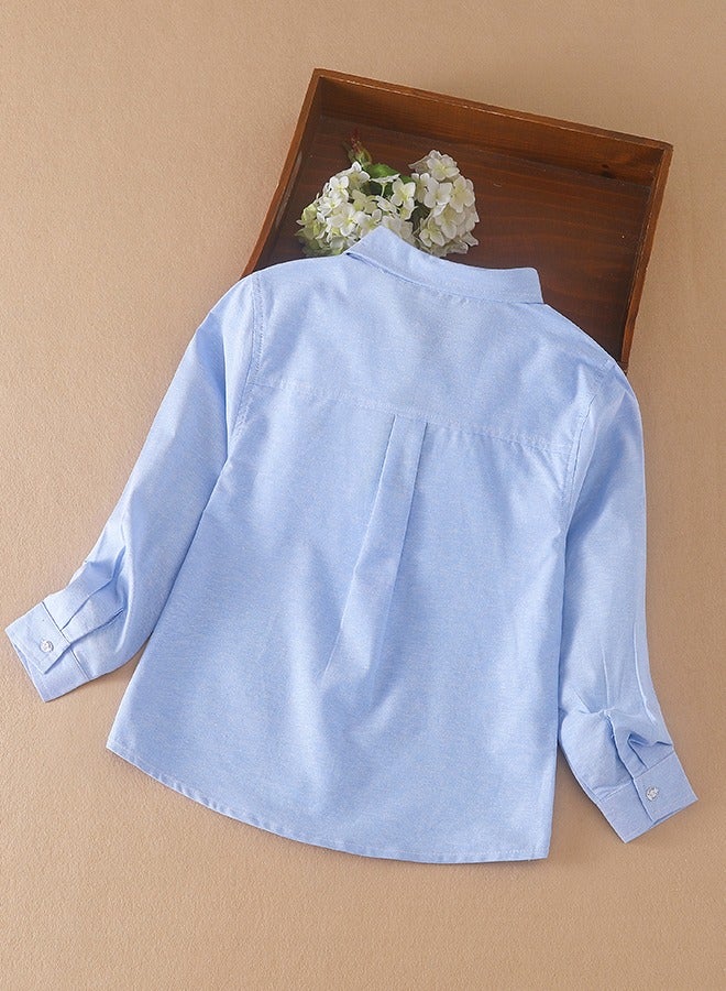 KUYEEBEAR Boys' Long Sleeve Blouse - Image 2