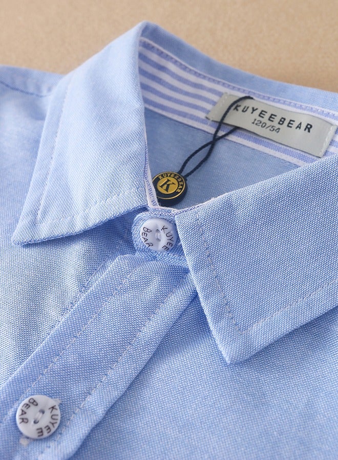 KUYEEBEAR Boys' Long Sleeve Blouse - Image 3