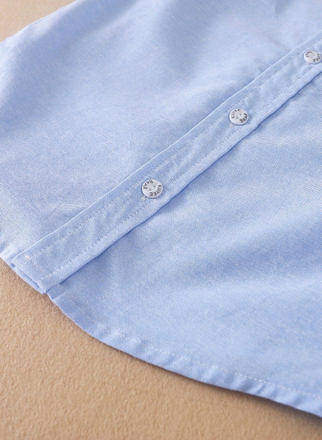 KUYEEBEAR Boys' Long Sleeve Blouse - Image 4