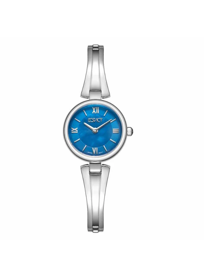 إكستاسي Women's Stainless Steel Analog Watch E25509-SBSMN - 24mm mm
