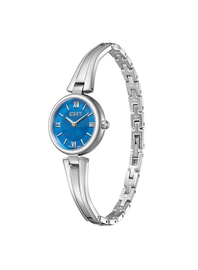 إكستاسي Women's Stainless Steel Analog Watch E25509-SBSMN - 24mm mm