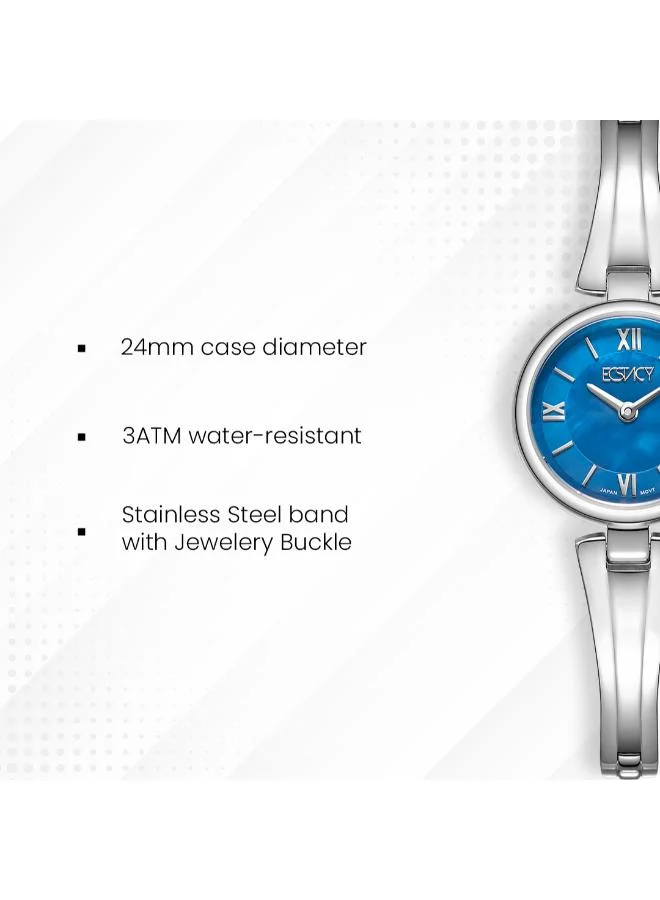 Ecstacy  Women's Stainless Steel Analog Watch E25509-SBSMN - 24mm mm for Women | Best Price UAE