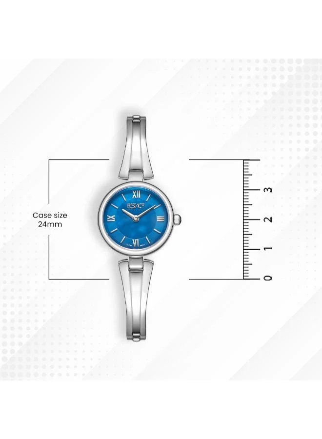 Ecstacy  Women's Stainless Steel Analog Watch E25509-SBSMN - 24mm mm for Women | Best Price UAE