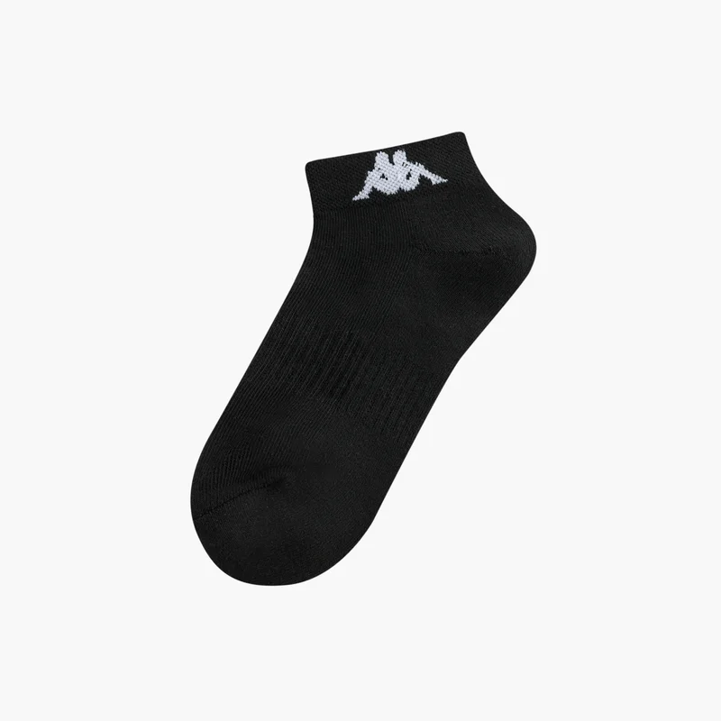 Kappa Set of 3 - Kappa Logo Print Ankle Length Socks