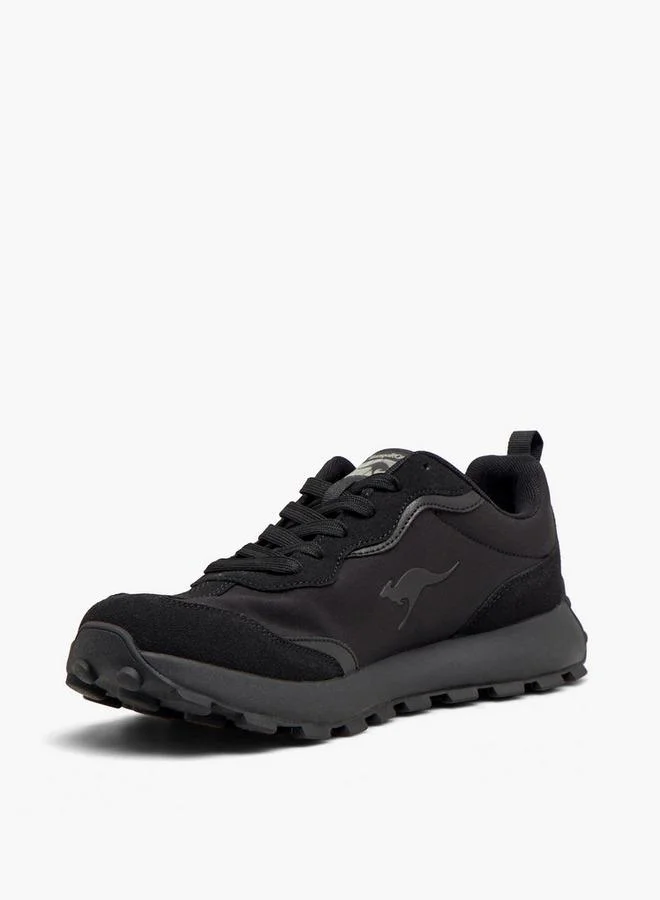 Kangaroos BLACK Men Slip-On Sports Shoes for Men | Best Price UAE