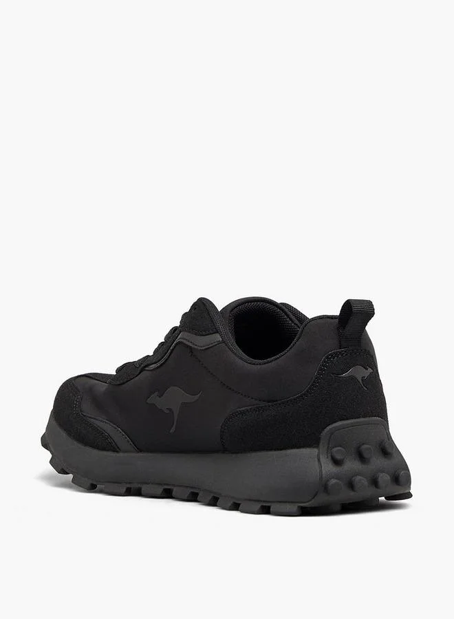 Kangaroos BLACK Men Slip-On Sports Shoes for Men | Best Price UAE