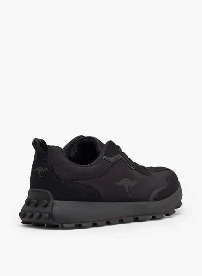 Kangaroos BLACK Men Slip-On Sports Shoes for Men | Best Price UAE