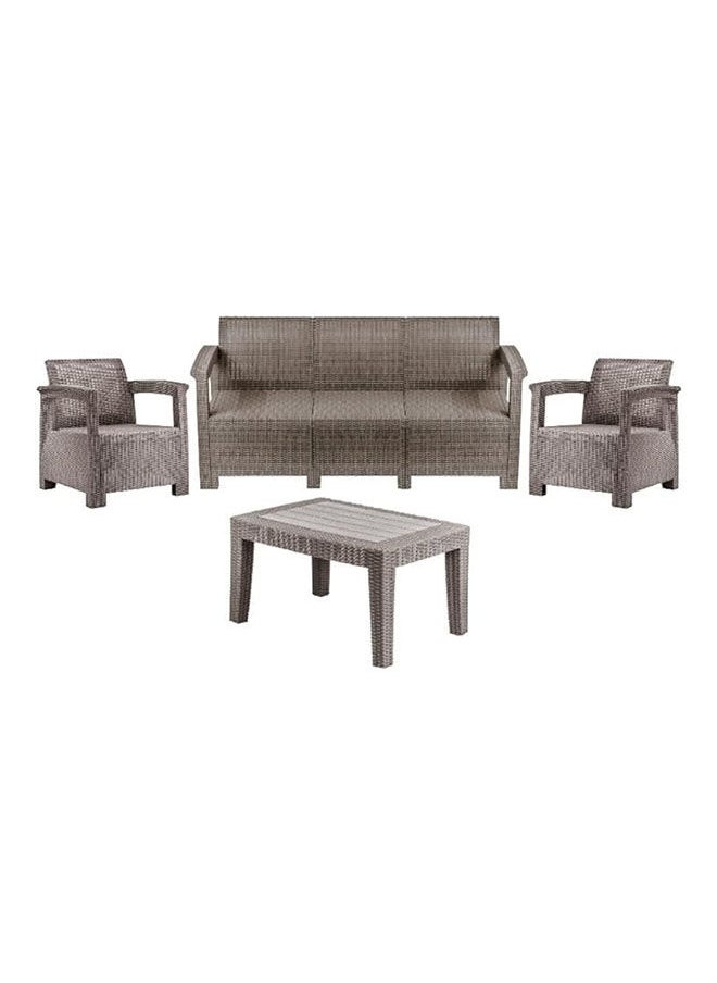 El Watania Greece Garden Set 5 Person  XL 