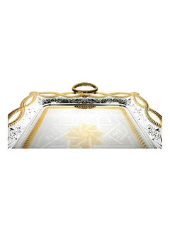 ZOLTEN Silverplated Medium Size Square Tray  - Image 4