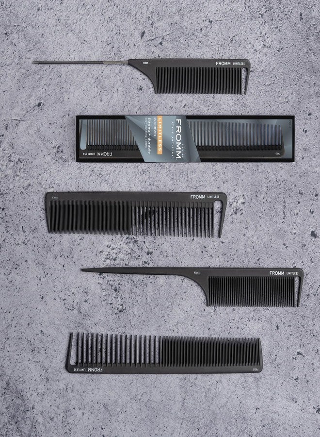 Fromm F3014 Limitless 9.25" Rat Tail Comb - Image 5