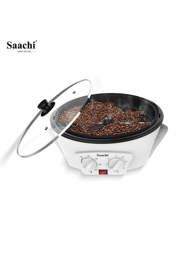 Saaachi Saachi 800g Coffee Roaster with Timer NL-CR-4974-WH - Image 1