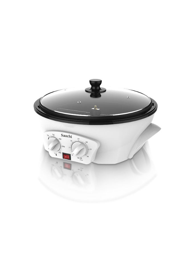 Saaachi Saachi 800g Coffee Roaster with Timer NL-CR-4974-WH - Image 3