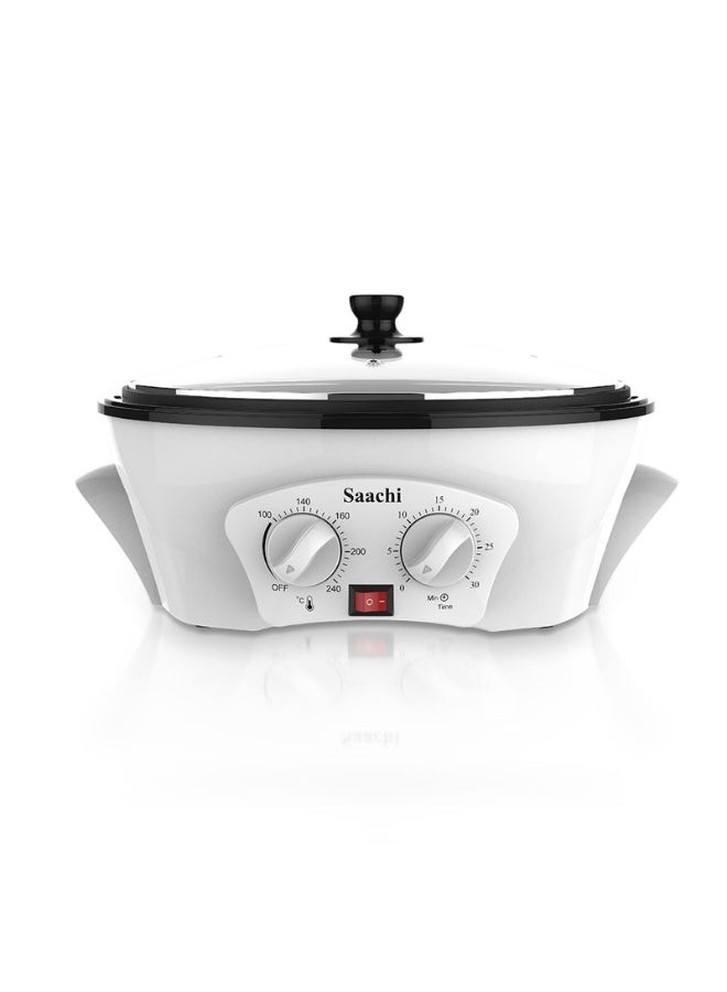 Saaachi Saachi 800g Coffee Roaster with Timer NL-CR-4974-WH - Image 4