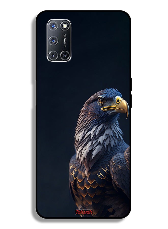 Tolwak Oppo A72 4G Protective Case Cover Eagle Hd - Image 1
