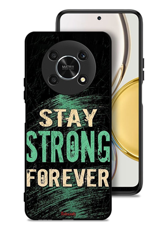 Tolwak Honor X30 5G Protective Case Cover Stay Strong Forever - Image 1