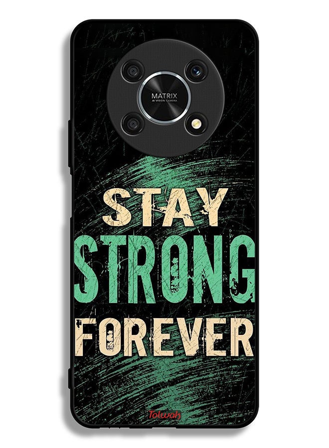 Tolwak Honor X30 5G Protective Case Cover Stay Strong Forever - Image 2