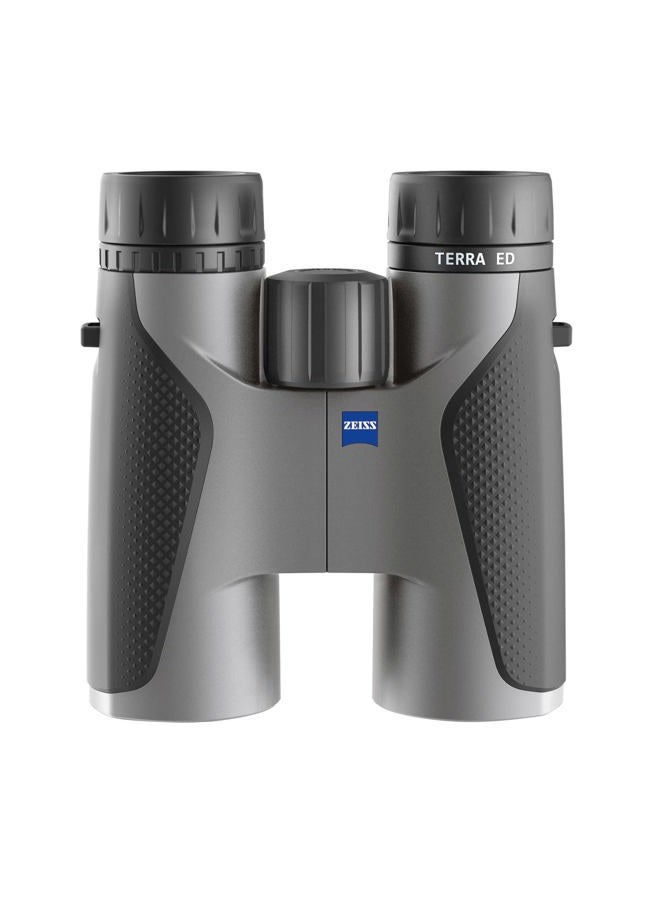 Zeiss Terra ED 10x42 Binoculars, Grey - Image 1