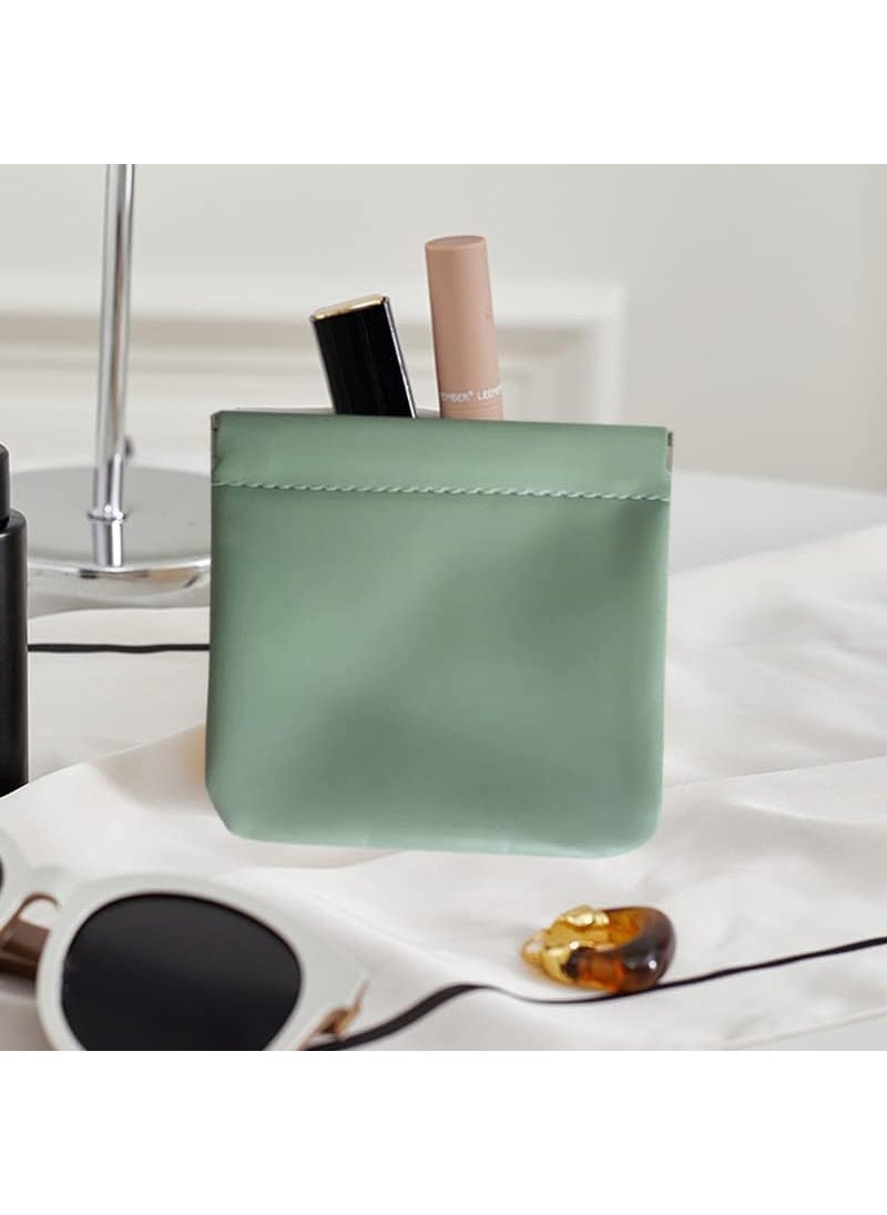 PURCHASE PLUSE PURCHASE PLUSE Travel Cosmetic Pouch Travel Makeup Bag Travel Toiletry Bag Coin Storage Bag Mini Bag Small Makeup Bag Pocket Cosmetic Bag  - Image 3