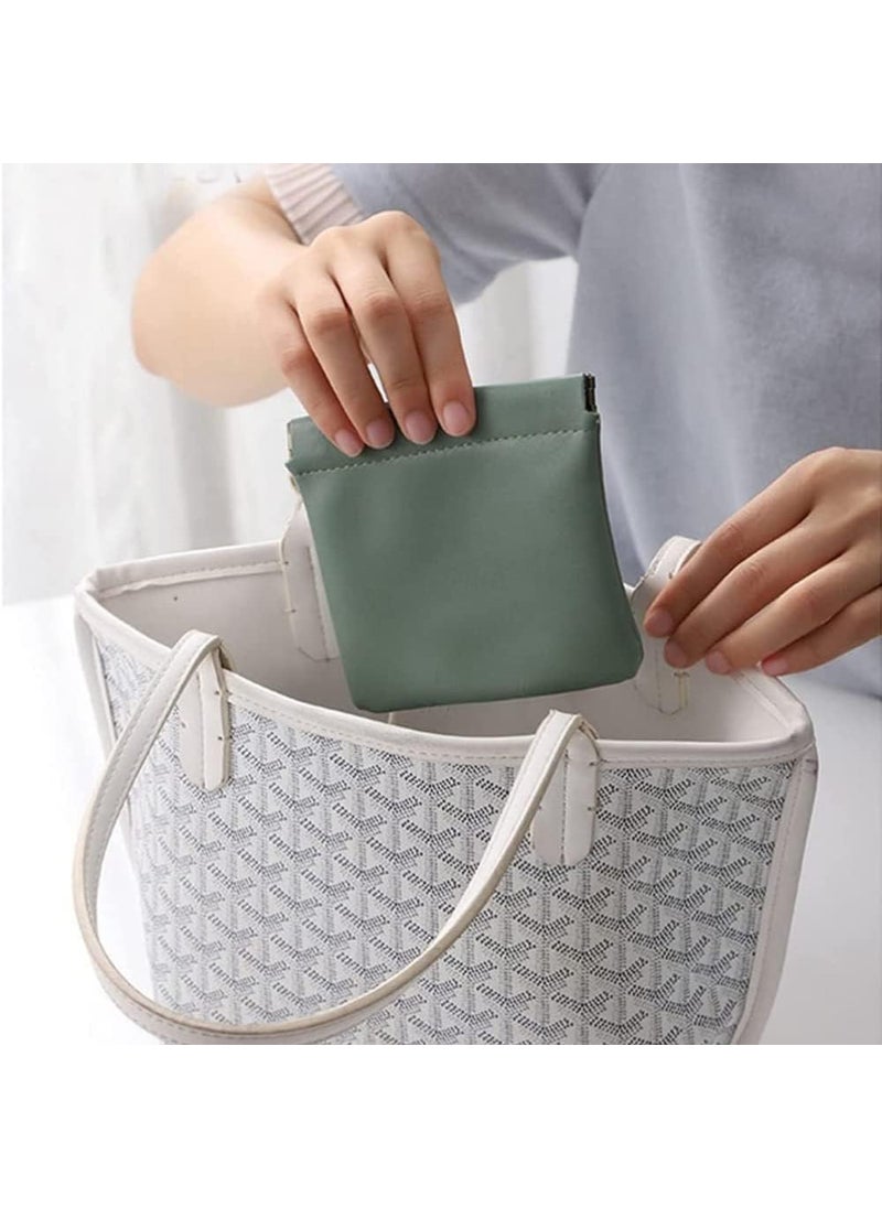 PURCHASE PLUSE PURCHASE PLUSE Travel Cosmetic Pouch Travel Makeup Bag Travel Toiletry Bag Coin Storage Bag Mini Bag Small Makeup Bag Pocket Cosmetic Bag  - Image 5