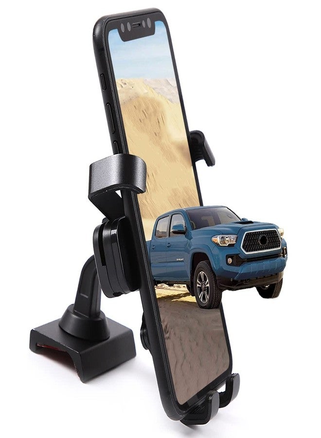 CHEAYAR Car Phone Holder,Car Phone Mount Tacoma, for All Mobile Phones,Phone Mount Dash Clip, Compatible with Tacoma 2015 2016 2017 2018 2019 2020 2021 2022 2023 - Image 1