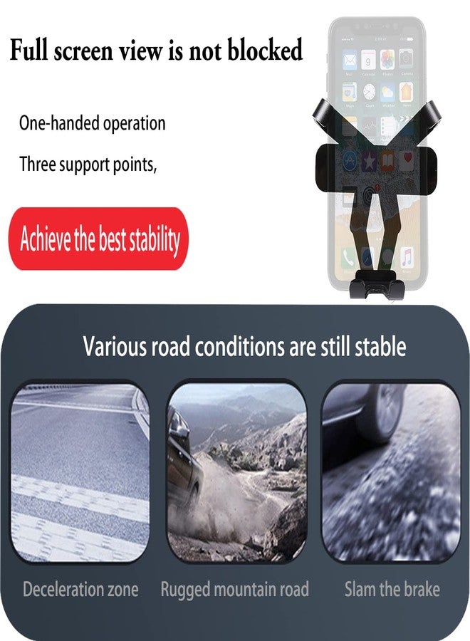 CHEAYAR Car Phone Holder,Car Phone Mount Tacoma, for All Mobile Phones,Phone Mount Dash Clip, Compatible with Tacoma 2015 2016 2017 2018 2019 2020 2021 2022 2023 - Image 4