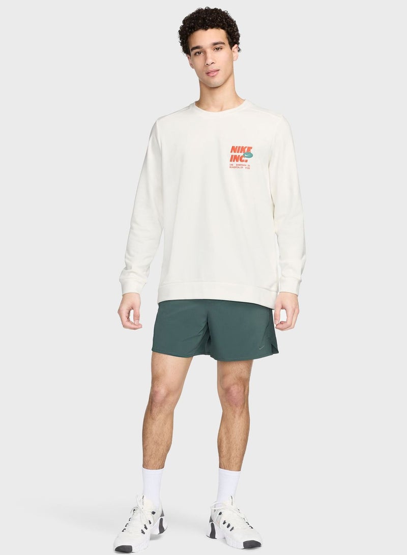 Nike Dri-Fit Fleece Graphic T-Shirt - Image 4