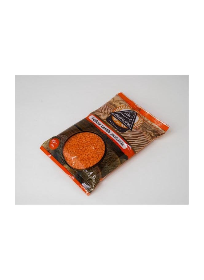 Ragab El Attar - yellow lentils 500 g - Image 1