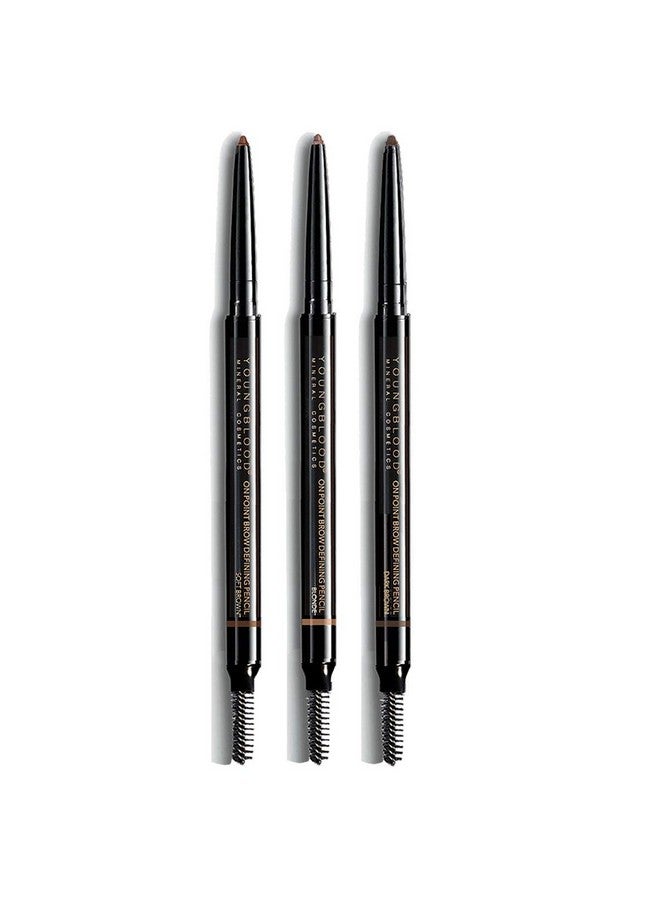 Youngblood On Point Brow Defining Pencil (Soft Brown) - Image 3